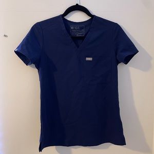 Navy Figs Catarina Top